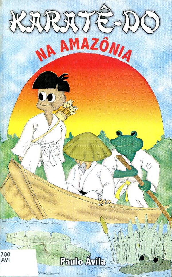 Karatê-Do na Amazônia - 700 AVI